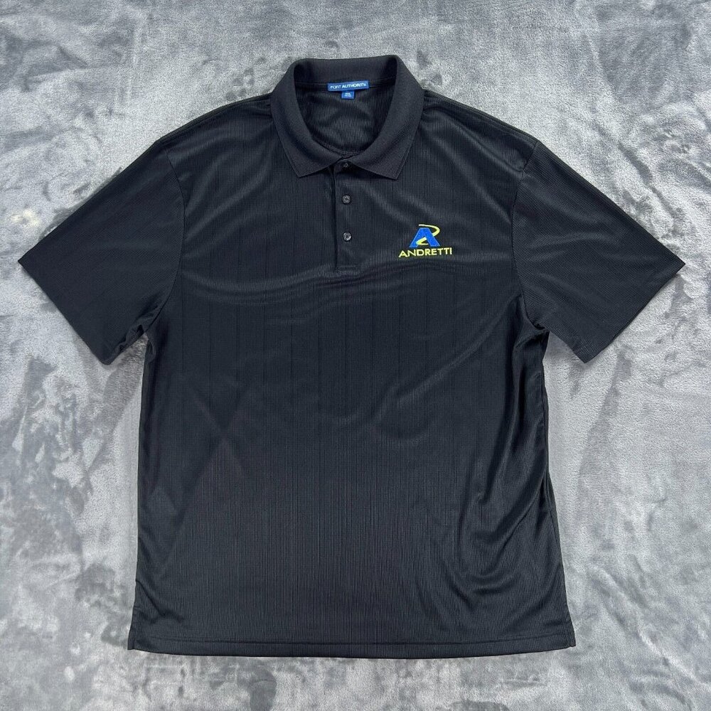 Andretti Indoor Karting Employee Shirt Men 2XL Work Uniform Cart